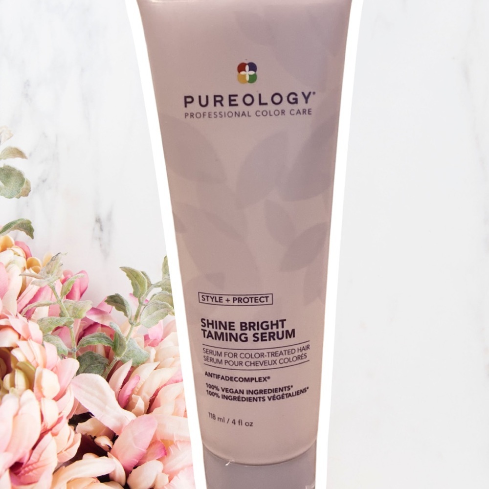 Pureology Shine Bright Taming Serum 4 oz